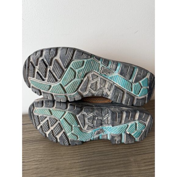 RED WING Tradeswoman 2346 Women's Safety Toe Waterproof Work Boots Brown Sz 6 - Picture 8 of 9